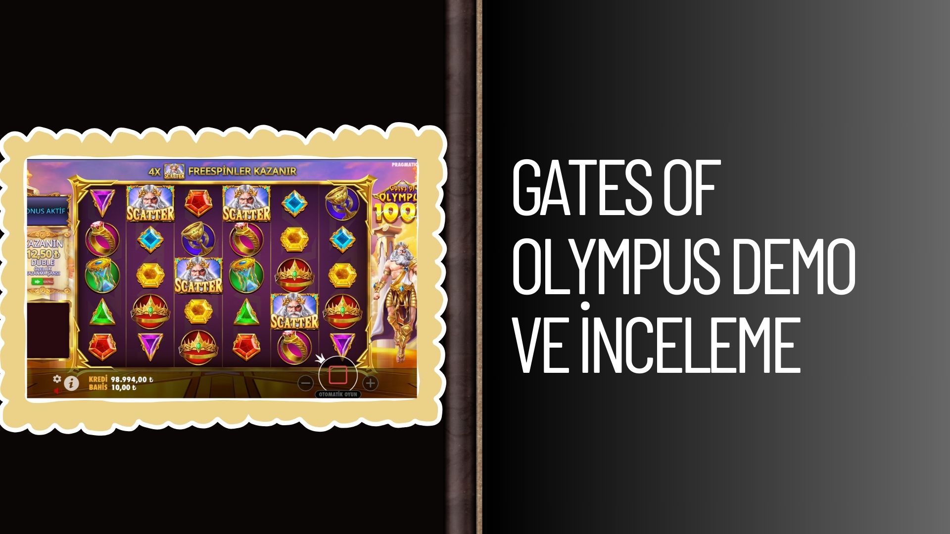 Gates Of Olympus Demo ve inceleme
