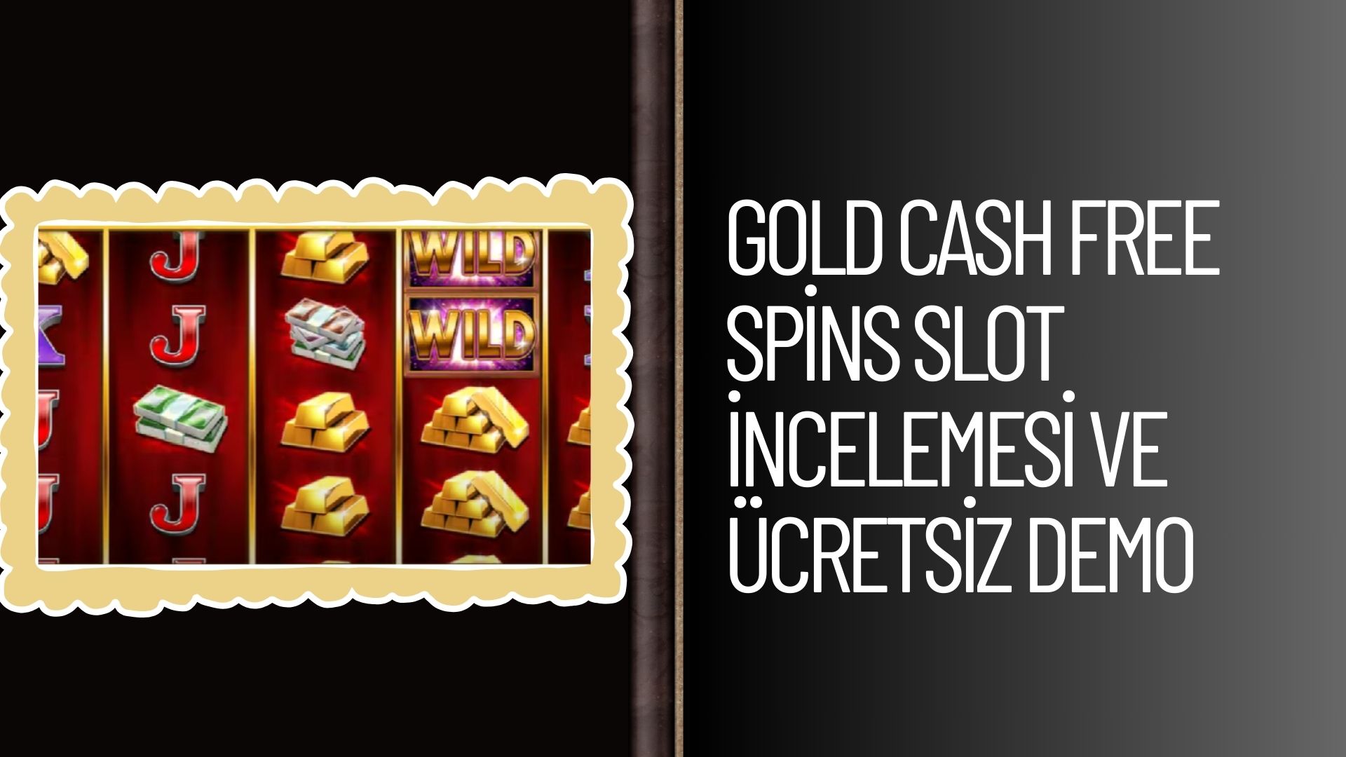 Gold Cash Free Spins Slot incelemesi