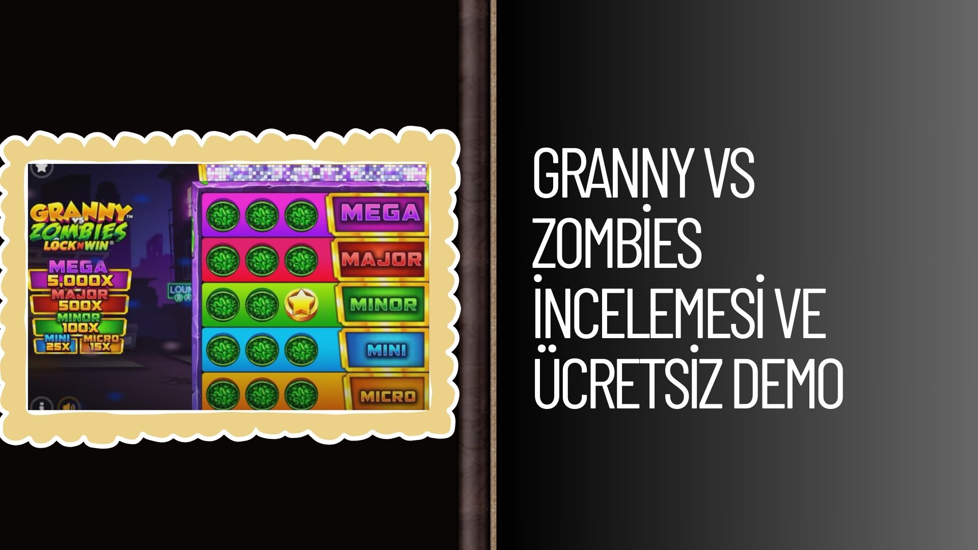 Granny vs Zombies incelemesi